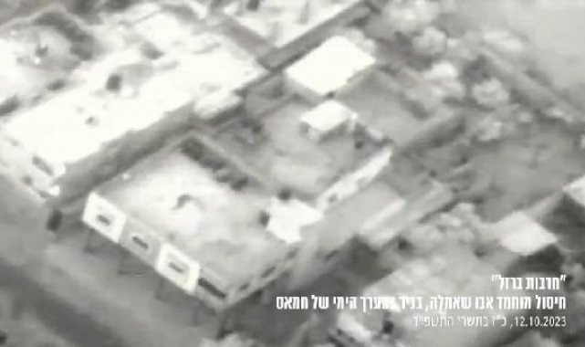 Hamas'ın üst düzey bir subayının öldürüldüğü açıklandı