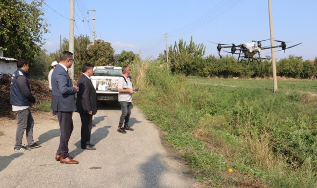 Haşere ile mücadelede teknolojik hamle devam ediyor