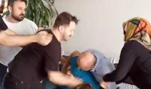Hasta ve yakınları, tartıştıkları 3 doktoru darbetti
