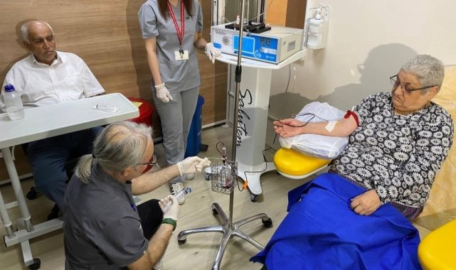 Hastalar 5 bin yıllık tedavi yöntemleriyle şifa buluyor