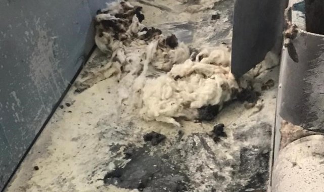 Hatay'da çırçır fabrikası yangın
