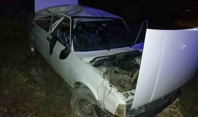 Hatay'da trafik kazası: 1 yaralı
