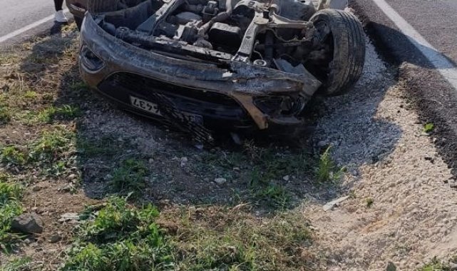 Hatay'da trafik kazası: 2 yaralı