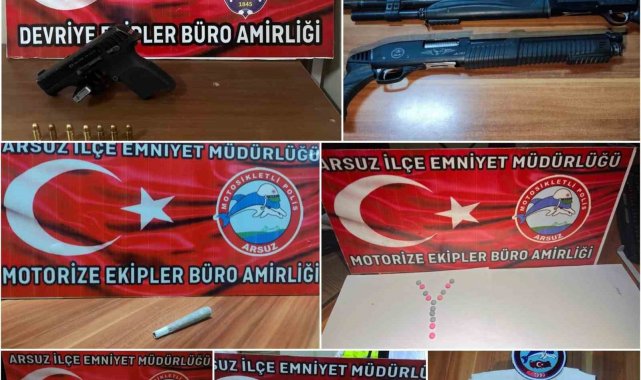 Hatay'ın Arsuz ilçesinde bir haftada 42 şahıs yakalandı