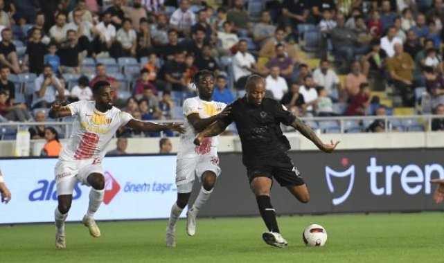Hatayspor - Kayserispor: 1-2