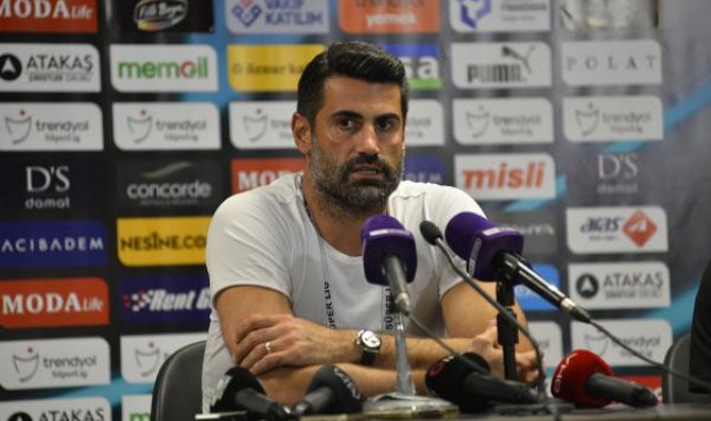 Hatayspor - Kayserispor maçının ardından