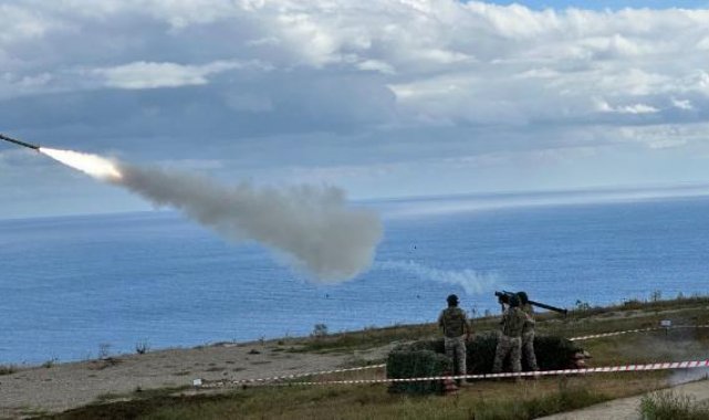 Hava Kuvvetleri, Sinop'ta eğitim atışı yaptı