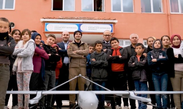HAVELSAN'dan kırsal mahalleye teknoloji sınıfı