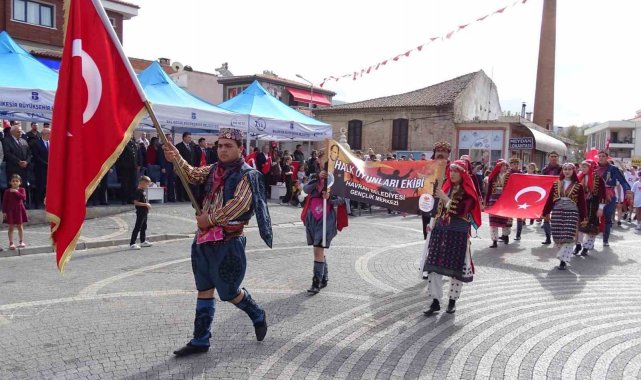 Havran'da Cumhuriyet'in 100. Yılı coşkuyla kutlandı