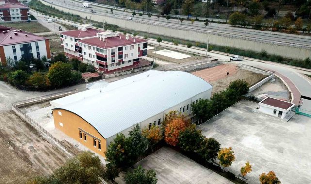 Havza Belediyesi Yarı Olimpik Yüzme Havuzu için geri sayım başladı