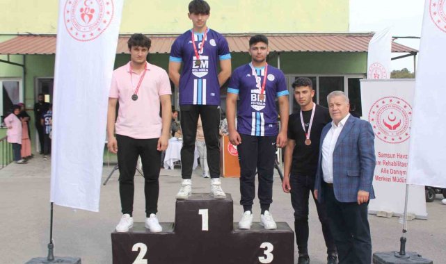Havza'da Cumhuriyet Bayramı spor etkinlikleri