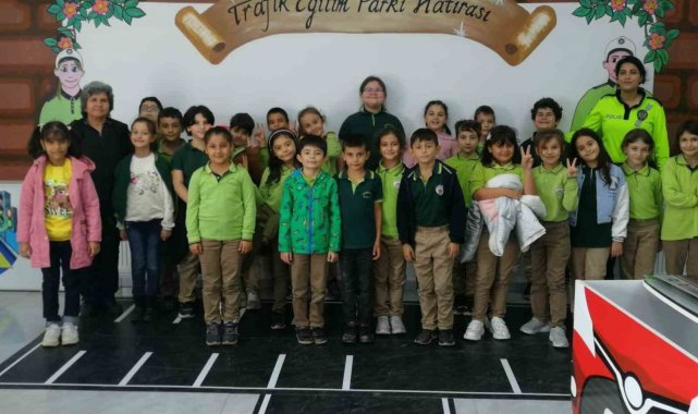 Hem eğleniyorlar hem öğreniyorlar