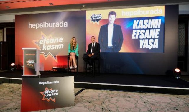 Hepsiburada 'Efsane Kasım'da sunacağı fırsatları açıkladı