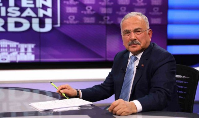 Hilmi Güler: "Akdeniz'de 'Aşkelon-Eilat' boru hattına çekmek istiyorum"