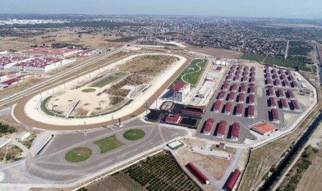 Hipodromda seyislik kursu ilanına kadınlardan yoğun ilgi
