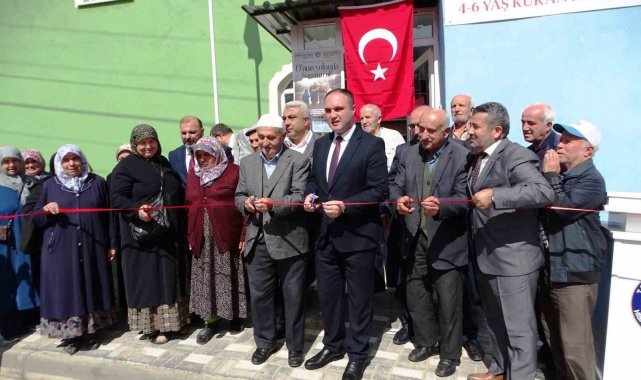 Hisarcık'ta 4-6 yaş Kuran Kursu hizmete girdi