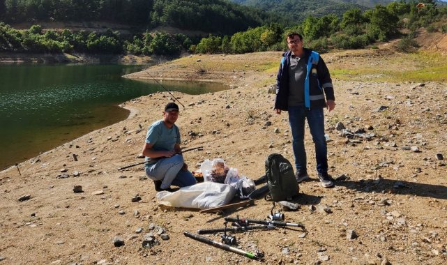 Hisarcık'ta su ürünleri ve balık avcılığı denetimleri
