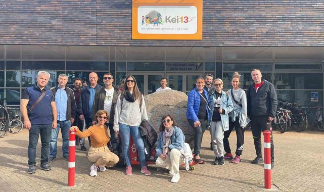 Hollanda'nın eğitim kurumlarını incelediler