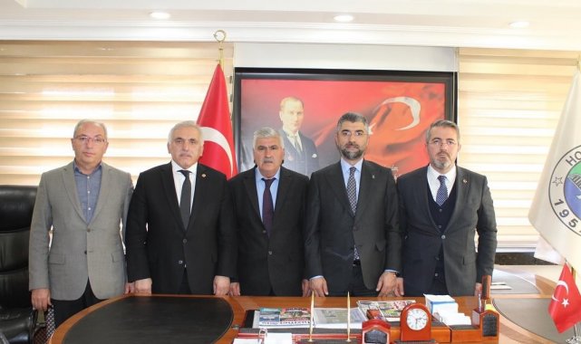 Horasan Belediyesine yeni başkan