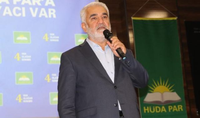 HÜDA PAR Genel Başkanı Yapıcıoğlu: İsrail, kara harekatını göze alamaz