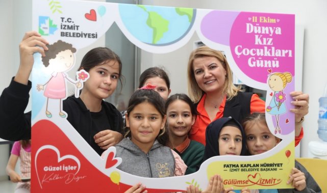 Hürriyet'ten kız çocuklarına: "Hayallerinize erişebileceğiniz bir İzmit hedefliyoruz"
