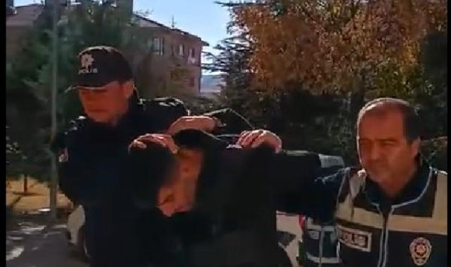 Husumetlilerini ağır yaralayan baba ile oğlu yakalanıp, tutuklandı
