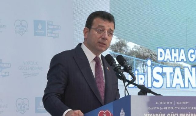 İBB Başkanı İmamoğlu: Deprem konusunda İstanbul'un kanuna bile ihtiyacı var