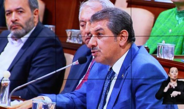 İBB Meclisinden Gazze'ye ambulans yardımı