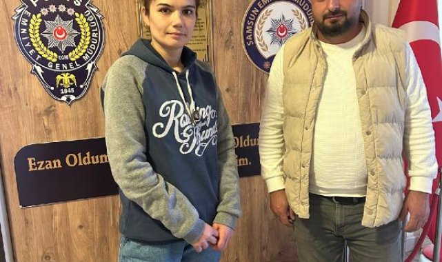 İçinde 590 bin lira olan çanta buldu, sahibine teslim etti