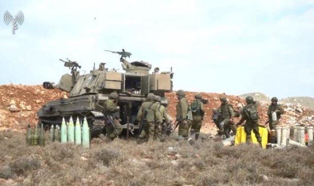 IDF, Gazze'in kuzeyinde konuşlanan İsrailli askerlerin görüntülerini paylaştı