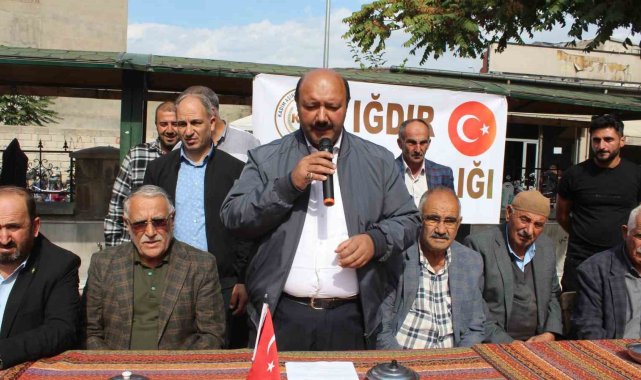Iğdır'da Sivil Toplum Kuruluşları, İsrail'in Gazze katliamlarını protesto etti
