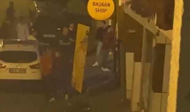 İki grup arasında çıkan tartışma mahalleliyi ayağa kaldırdı
