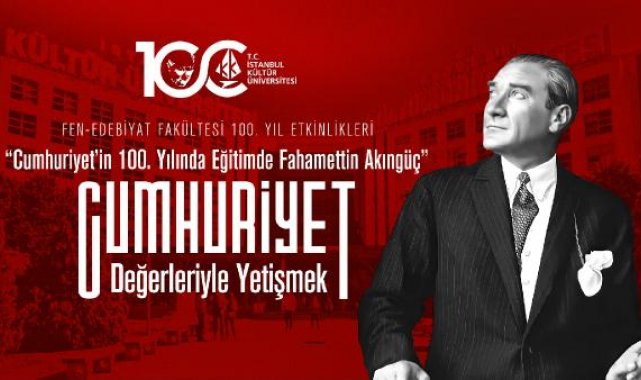 İKÜ, Cumhuriyetin 100'üncü yılını bilim ve sanat etkinlikleriyle kutlayacak