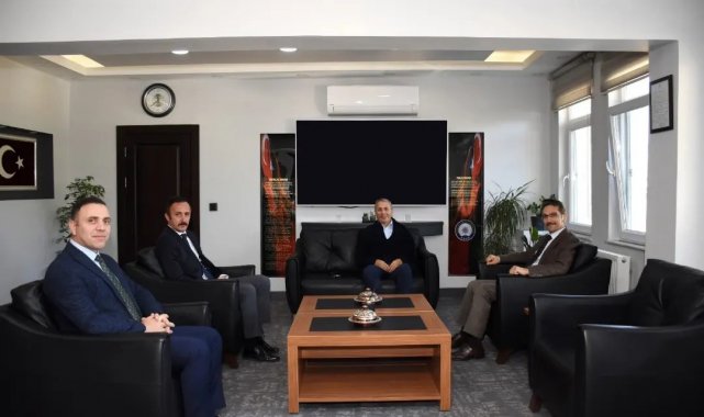 İl Emniyet Müdürü Kurt'a geçmiş olsun ziyareti