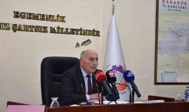 İl Genel Meclisi 'Yazıköy Köyü' için olağanüstü toplandı
