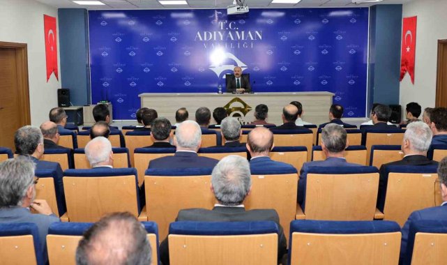 İl idare şube başkanları toplantısı yapıldı