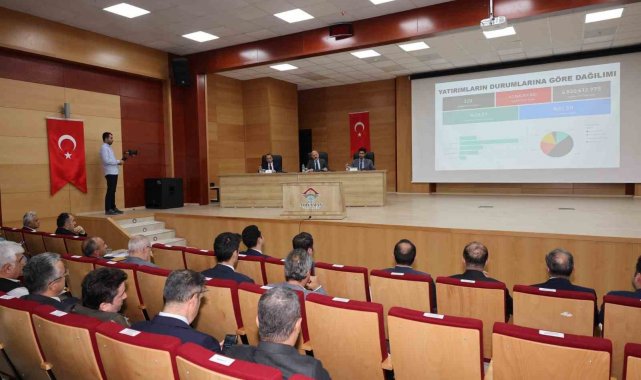 İl koordinasyon kurulu toplantısı gerçekleştirildi