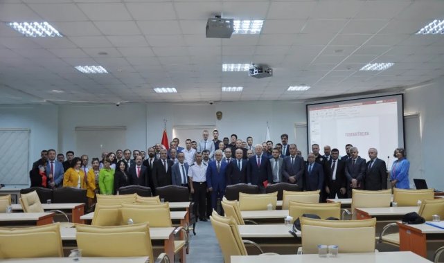 İl Özel İdare personeline eğitim verildi