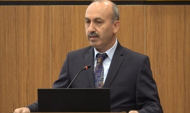 İl Tarım ve Orman Müdürü Dr. Düzgün: "Suyu verimli kullanmak zorundayız"