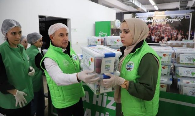 İlköğretim çağındaki öğrencilere beslenme desteği