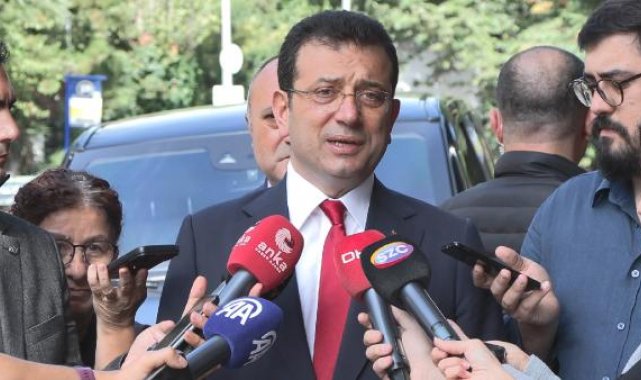 İmamoğlu: Divan Başkanlığı çok kutsal bir sorumluluk