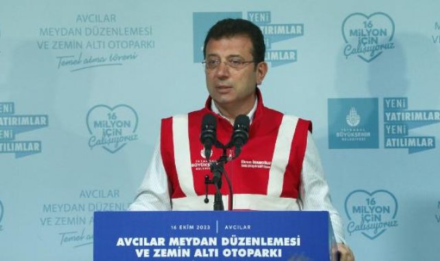 İmamoğlu: İnancın istismar edildiği her yerde acı ve zulüm vardır