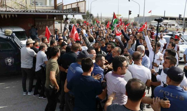 İncirlik'te 'İsrail' gerilimi
