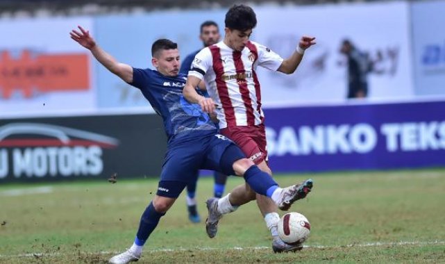 İnegölspor - Sarıyer: 2-1