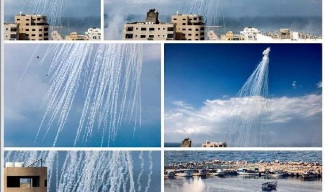 İnsan hakları örgütü, İsrail'in beyaz fosfor bombası kullandığını iddia etti