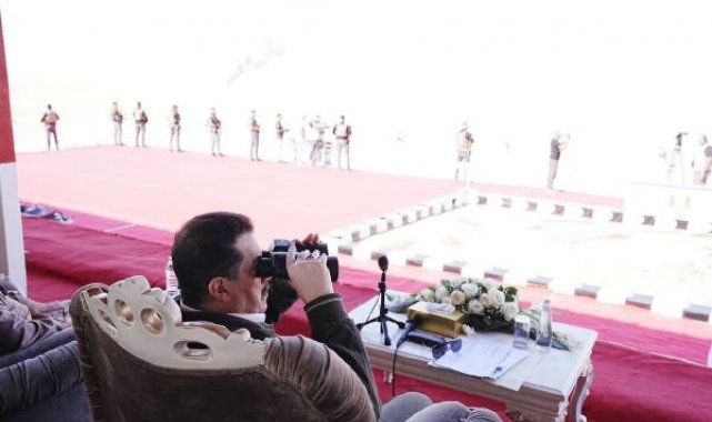 Irak'ta 'demir çekiç' tatbikatı