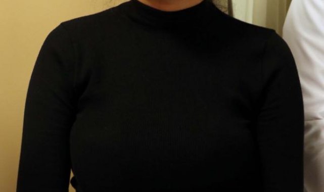 İrem, yapılan kornea nakli ile net görmeye başladı