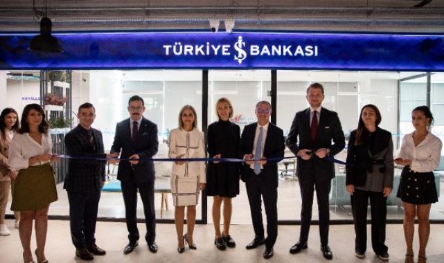 İş Bankası, Ankara'da girişimcilere özel şubesini hizmete açtı