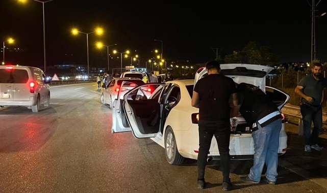 İskenderun'da 28 ayrı bölgede asayiş uygulamaları yapıldı