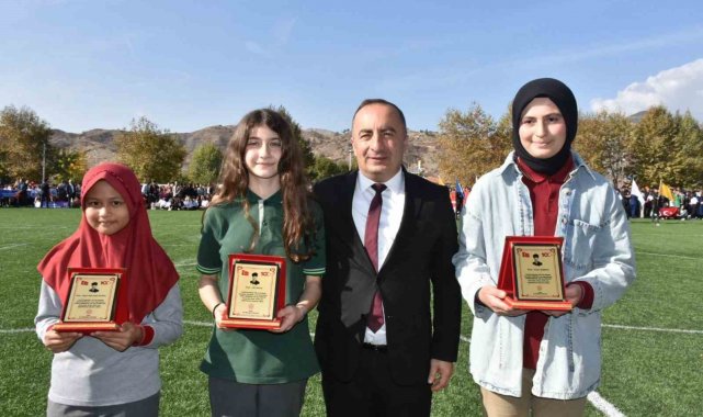 İskilip'te Cumhuriyet Bayramı kutlamaları